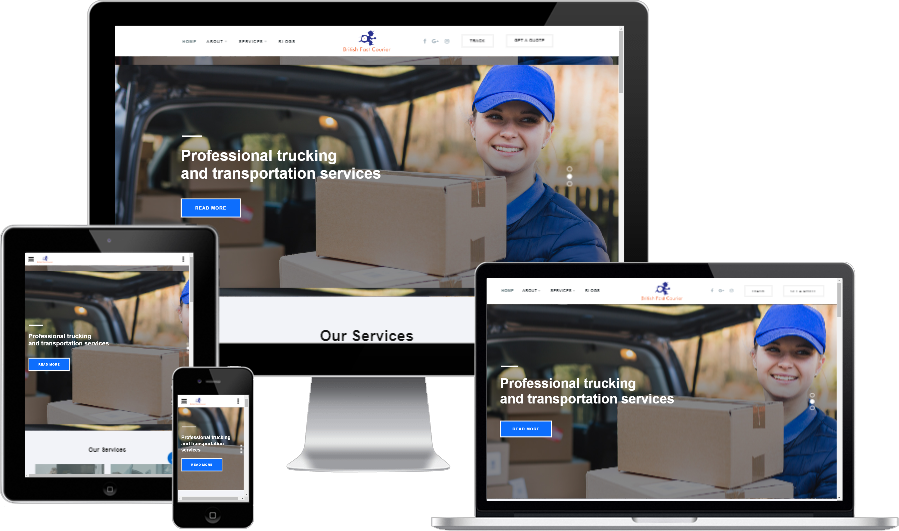 British Fast Courier