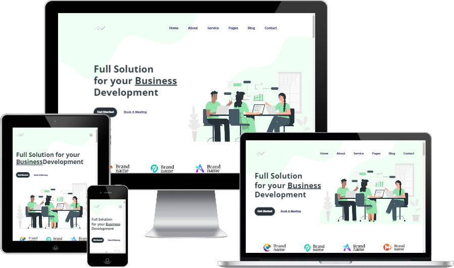 Business Website 