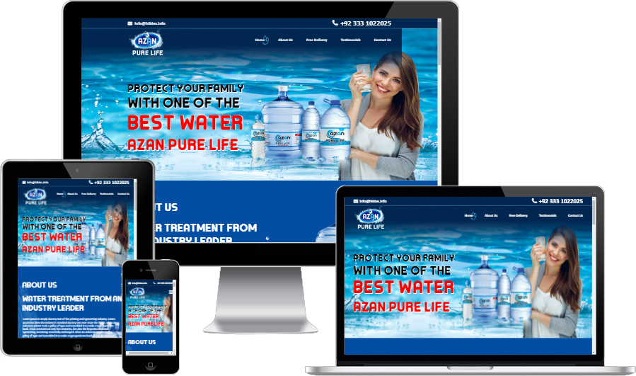 Azan Water